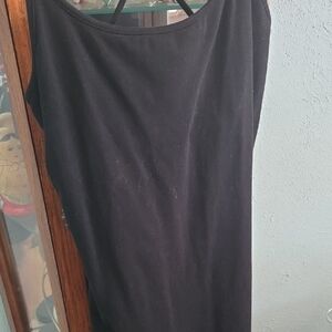 Black Sleeveless Dress